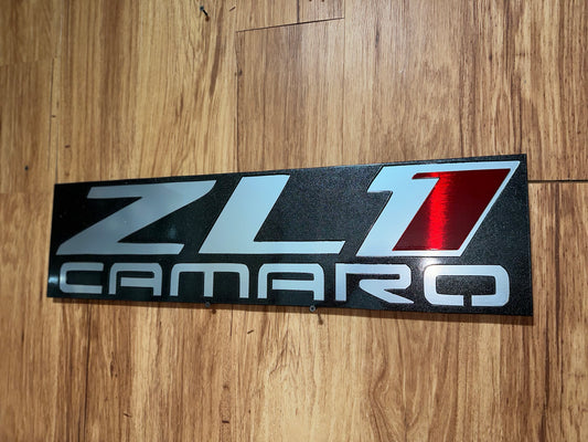 ZL1 steel sign