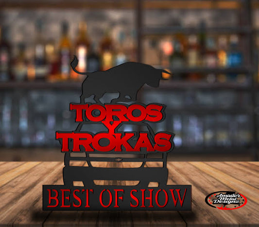 TOROS Y TROKAS TROPHIES