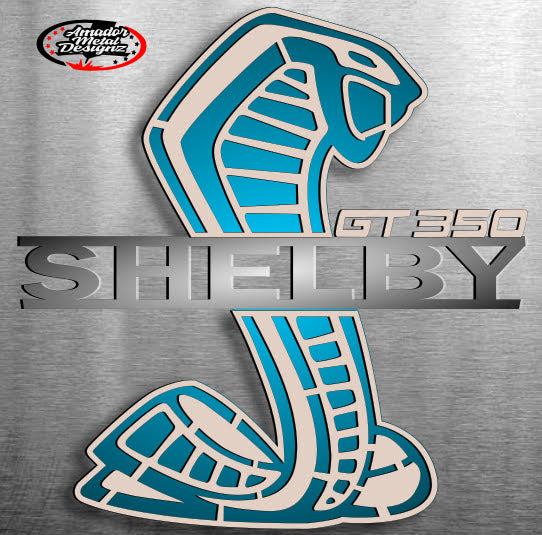 Shelby hood prop/sign GT350