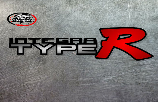 Integra Type r sign